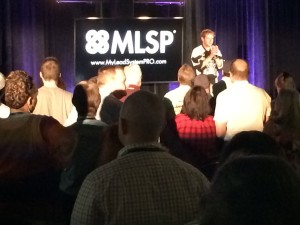 MLSP Brian onstage