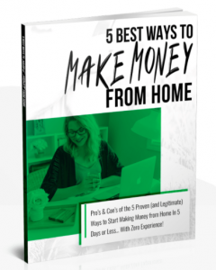 Make Money from Home Ideas